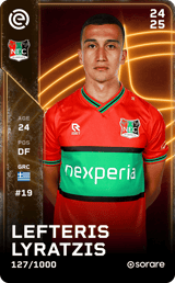 Lefteris Lyratzis - limited