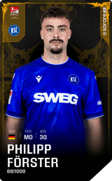 Philipp Förster - limited