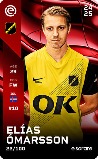 Elías Ómarsson - rare