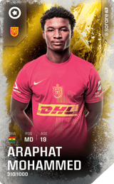 Araphat Mohammed - limited