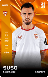 Suso - limited