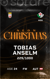 Tobias Anselm - limited