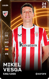 Mikel Vesga - limited