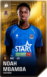 Noah Mbamba - limited