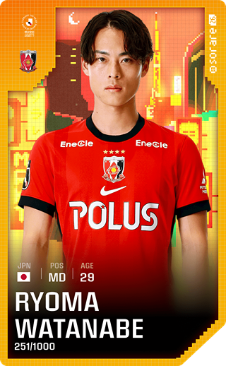 Ryoma Watanabe - limited