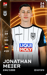 Jonathan Meier - limited