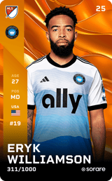 Eryk Williamson - limited