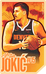 Nikola Jokić - limited