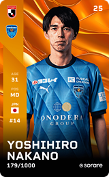 Yoshihiro Nakano - limited