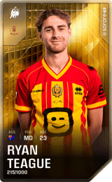 Ryan Teague - limited