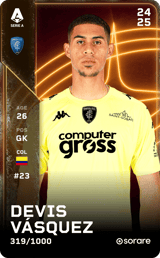 Devis Vásquez - limited