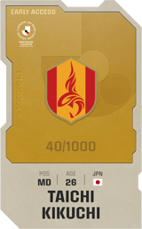 Taichi Kikuchi - limited