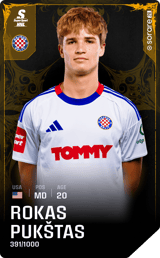 Rokas Pukštas - limited