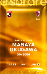 Masaya Okugawa - limited