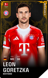 Leon Goretzka - limited