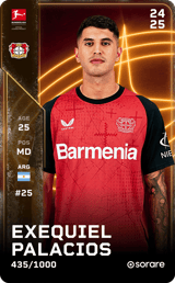 Exequiel Palacios - limited