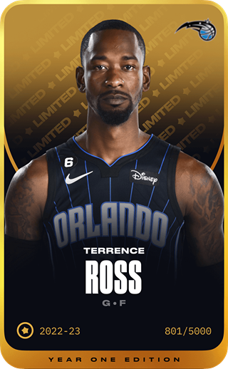 Terrence Ross - limited
