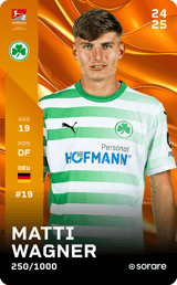 Matti Wagner - limited