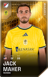 Jack Maher - limited