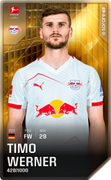 Timo Werner - limited