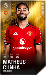 Matheus Cunha - limited