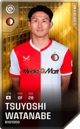 Tsuyoshi Watanabe - limited