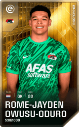 Rome-Jayden Owusu-Oduro - limited