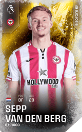 Sepp van den Berg - limited