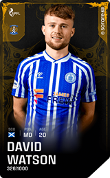 David Watson - limited