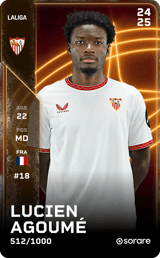 Lucien Agoumé - limited