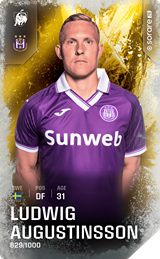 Ludwig Augustinsson - limited
