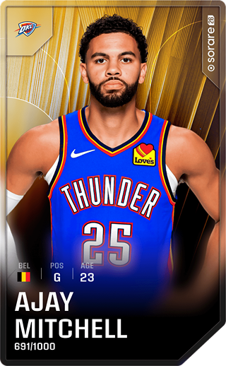 Ajay Mitchell - limited