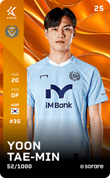 Yun Tae-Min - limited