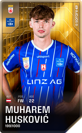 Muharem Huskovic - limited