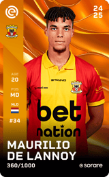 Maurilio de Lannoy - limited