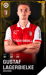 Gustaf Lagerbielke - limited