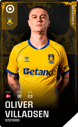 Oliver Villadsen - limited