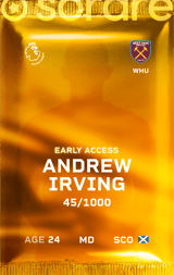 Andrew Irving - limited