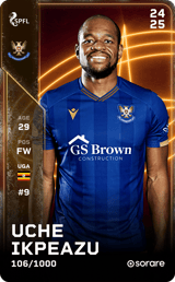 Uche Ikpeazu - limited
