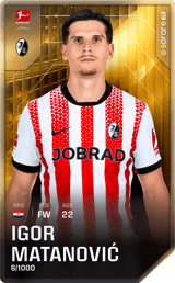 Igor Matanović - limited