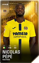 Nicolas Pépé - limited