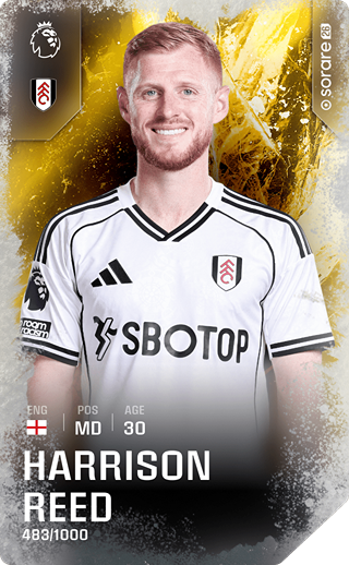 Harrison Reed - limited