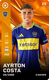 Ayrton Costa - limited