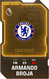 Armando Broja - limited