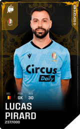 Lucas Pirard - limited
