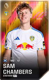 Samuel Chambers - limited