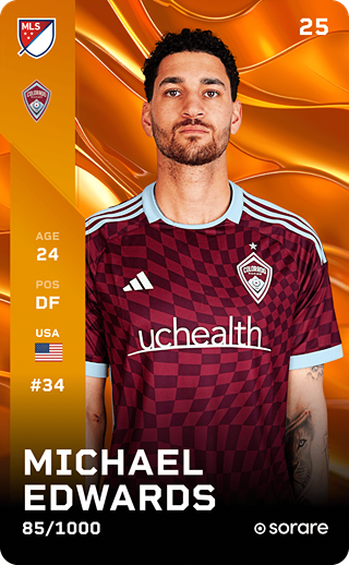 Michael Edwards - limited