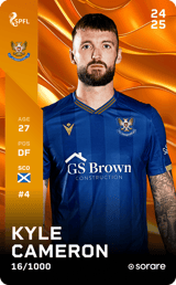 Kyle Cameron - limited