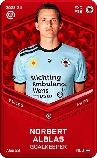 Norbert Alblas - rare