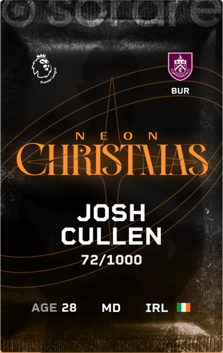 Josh Cullen - limited